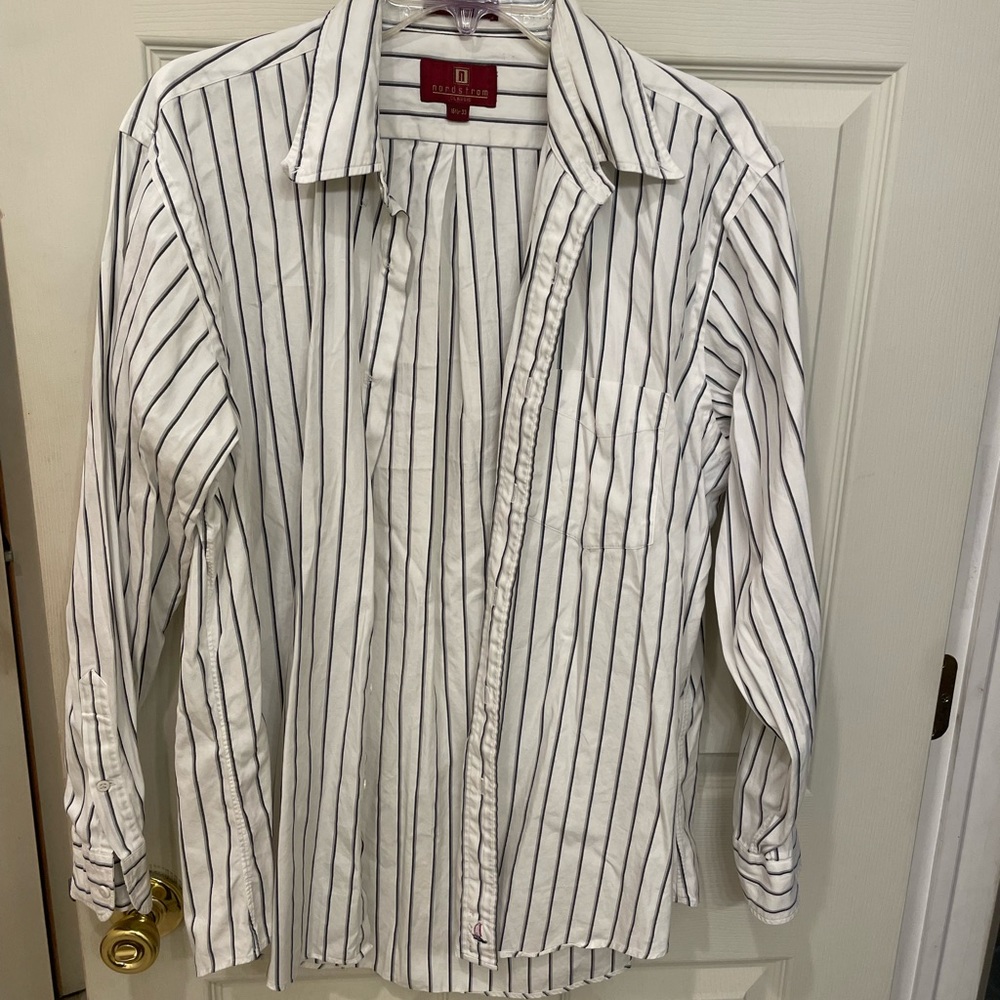 Men Nordstrom Dress Shirt Size 16 1/2 - 33